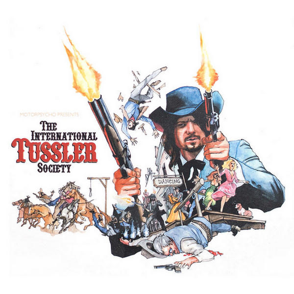 presents The International Tussler Society